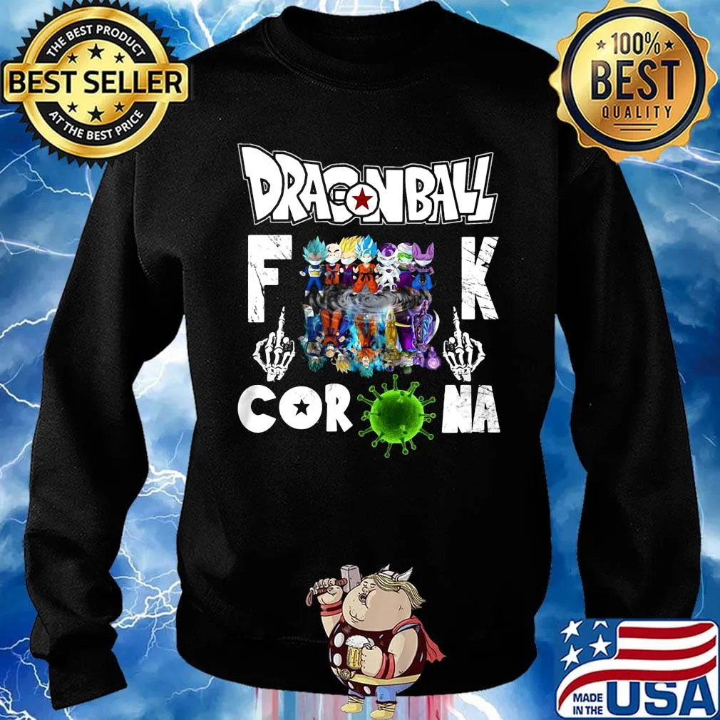 Dragon ball 7 mask fuck coronavirus s Sweater