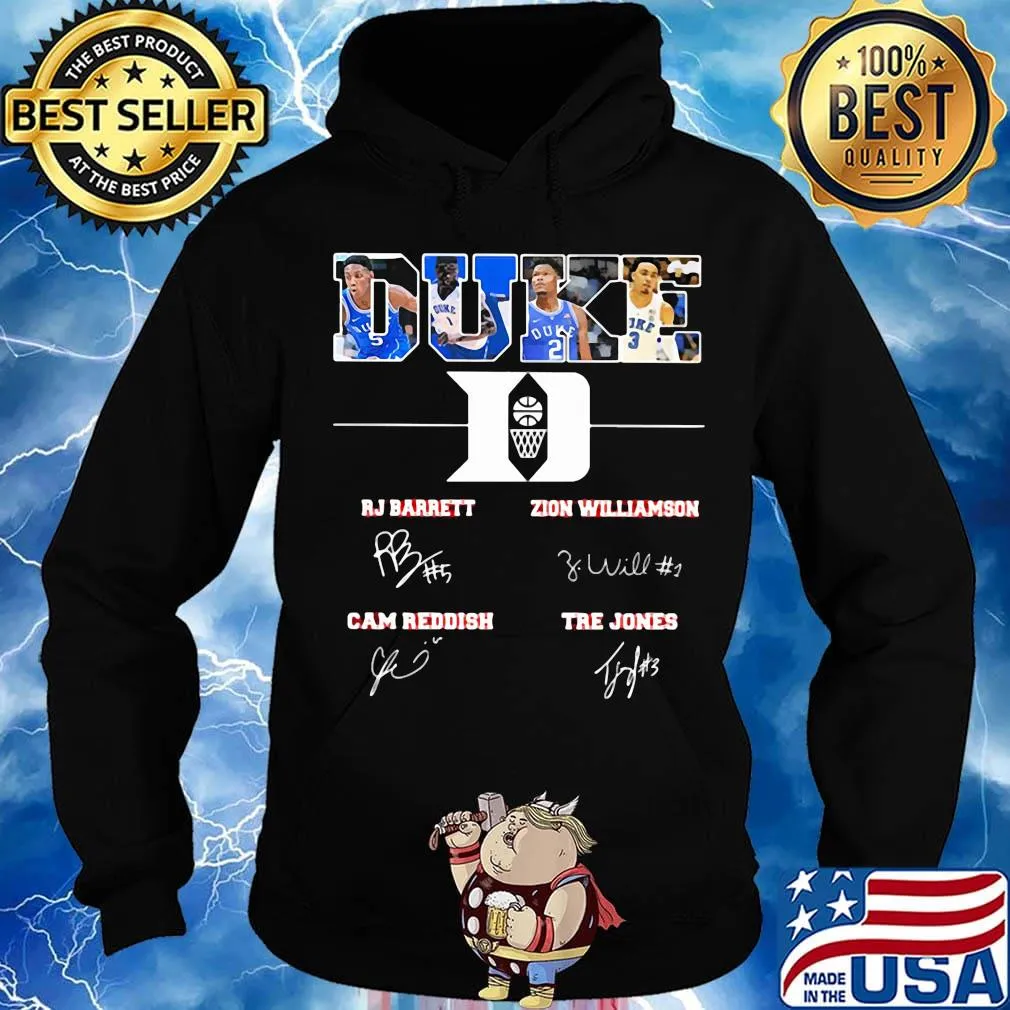 Duke blue devils basketball players signatures s Hoodie