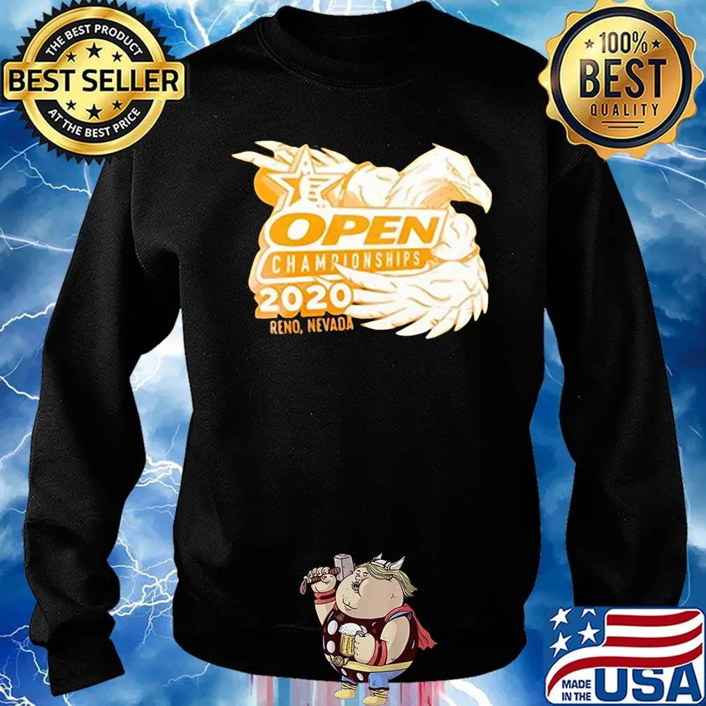 Eagles open championships 2020 reno nevada s Sweater