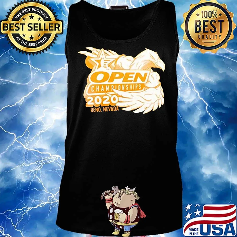 Eagles open championships 2020 reno nevada s Tank top