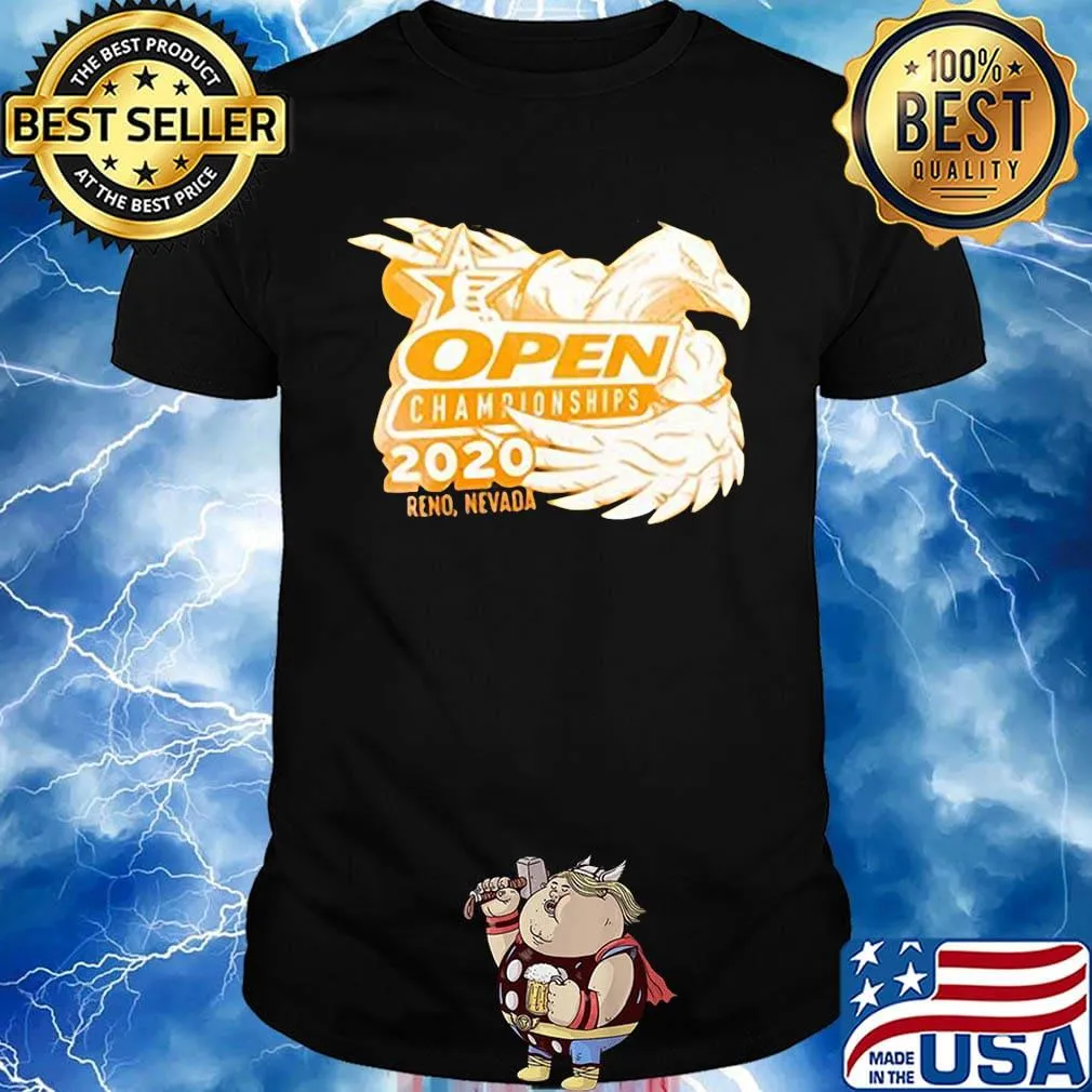 Eagles open championships 2020 reno nevada shirt