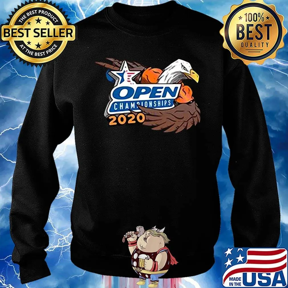 Eagles open championships 2020 s Sweater