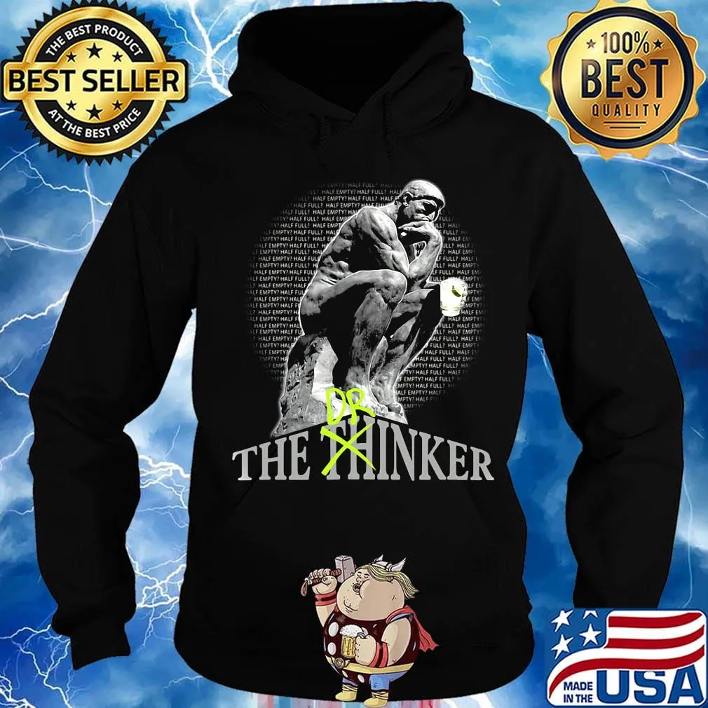 El pensador the thinker s Hoodie
