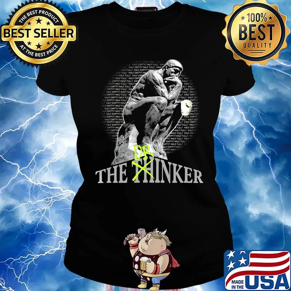 El pensador the thinker s Ladies tee