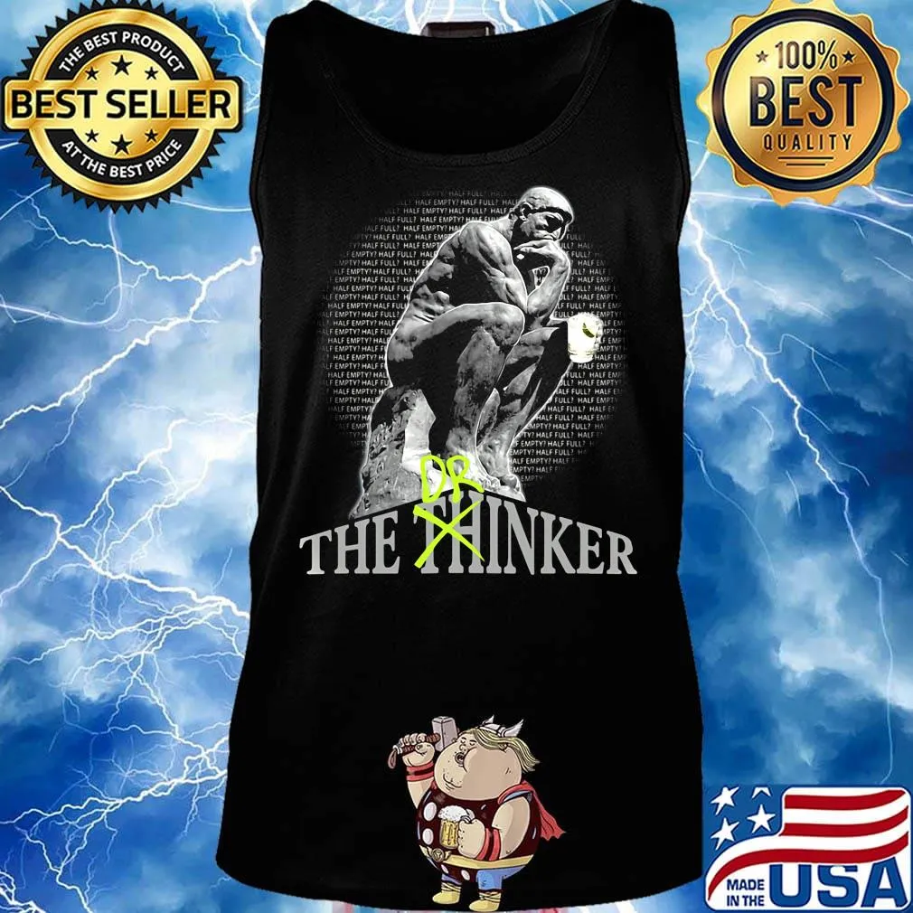El pensador the thinker s Tank top
