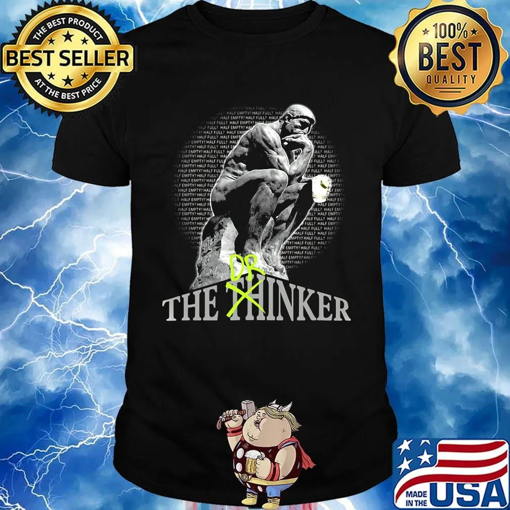 El pensador the thinker shirt