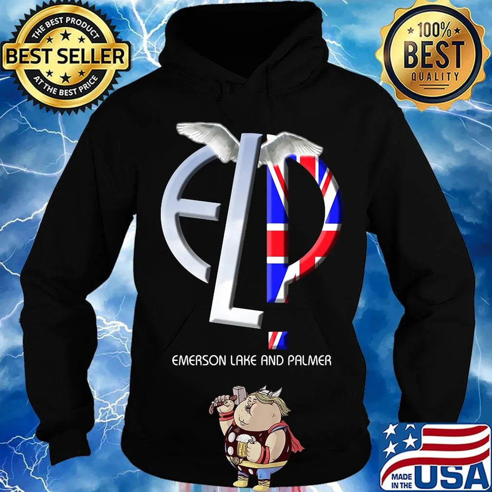 Emerson, lake & palmer band emerson lake and palmer wings s Hoodie