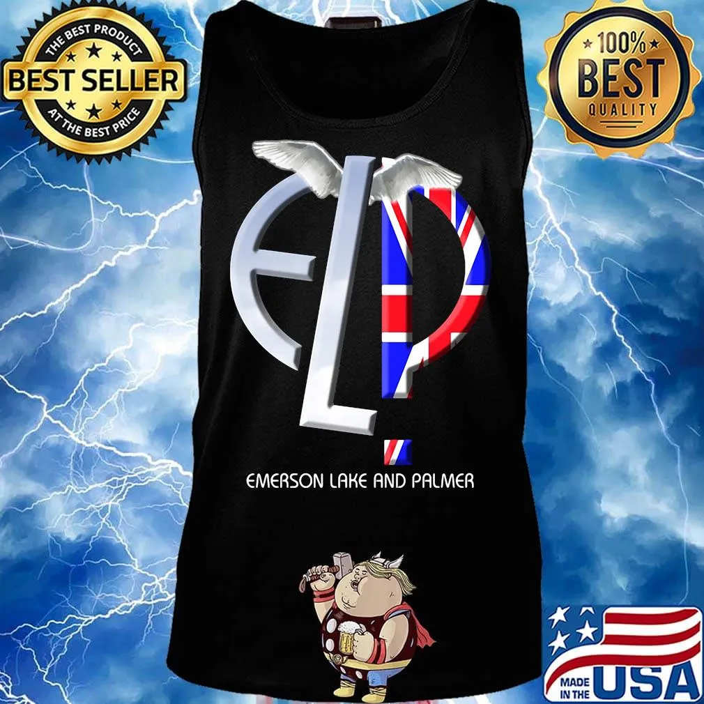Emerson, lake & palmer band emerson lake and palmer wings s Tank top