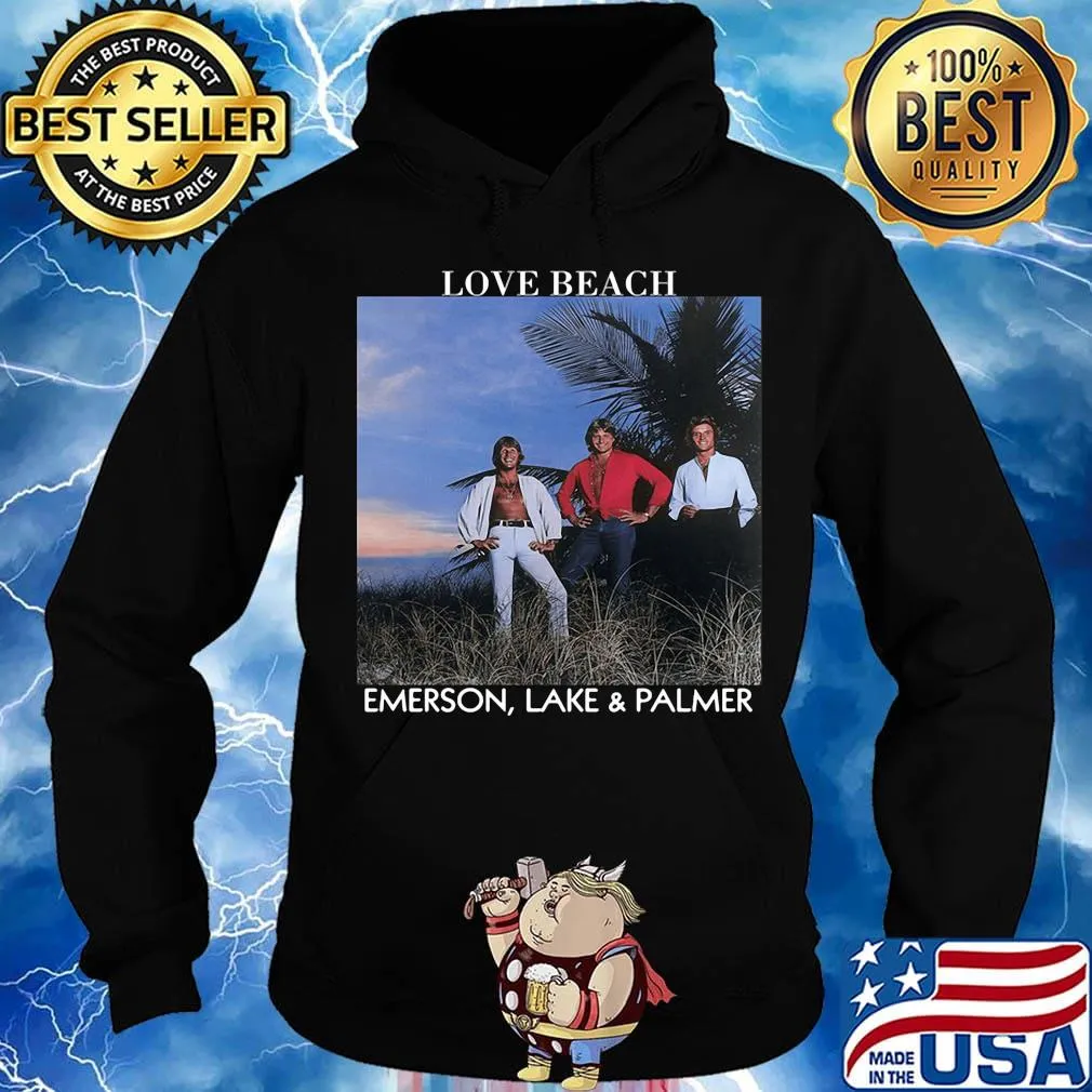 Emerson, lake & palmer band love beach emerson lake and palmer s Hoodie