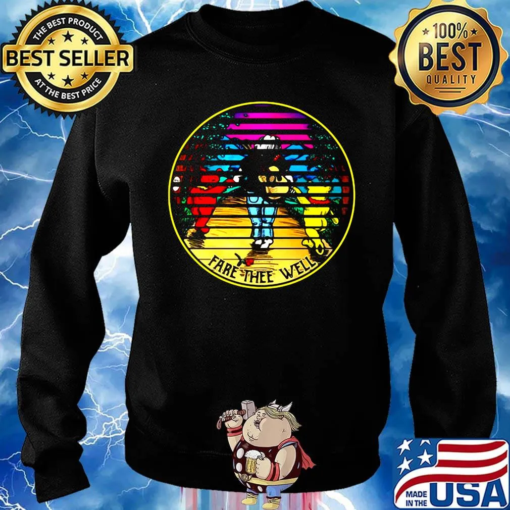 Fare thee well vintage retro s Sweater