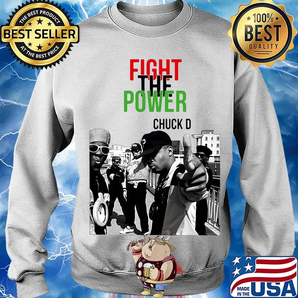 Fight the Power chuck D s Sweater