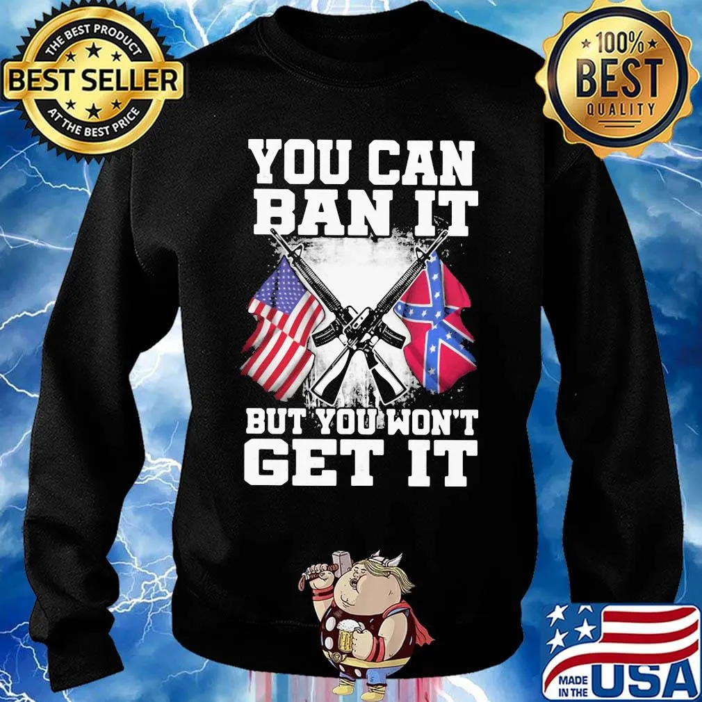 Flag you can it but you won't get it s Sweater
