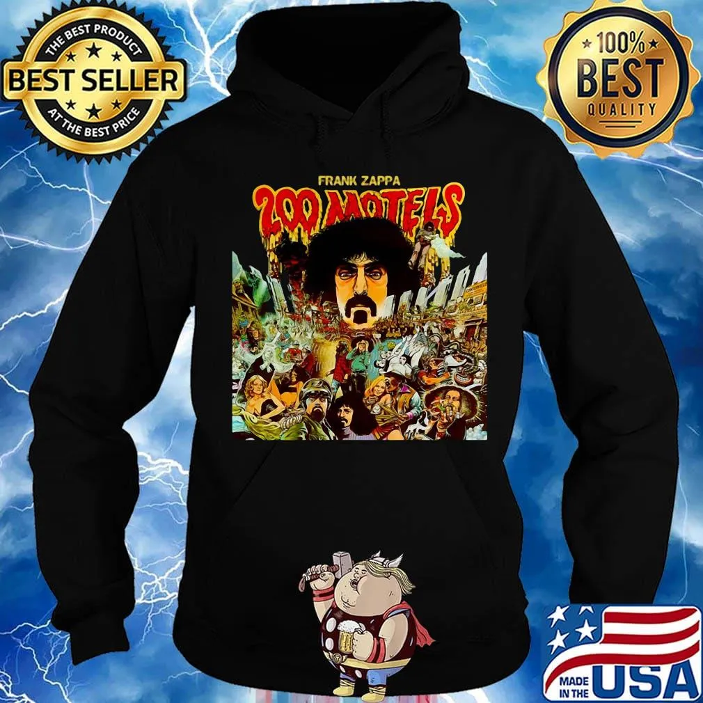 Frank zappa 200 motels movie s Hoodie
