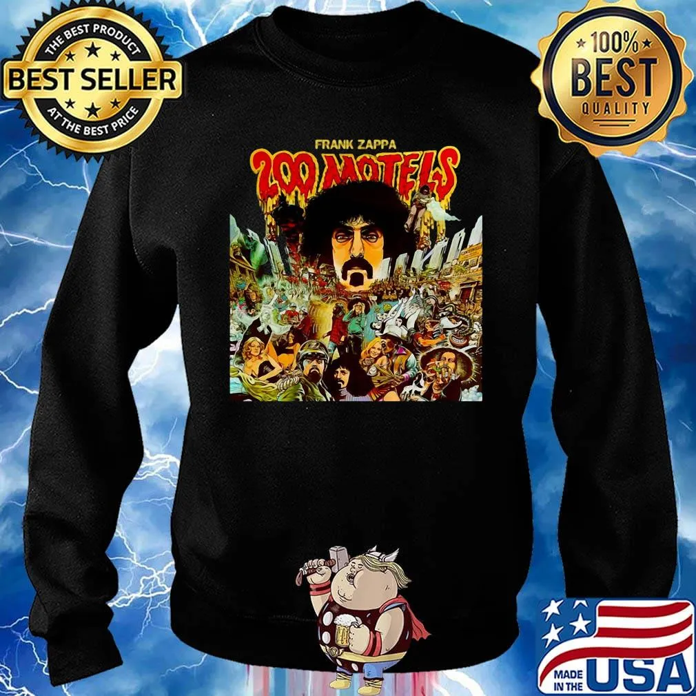 Frank zappa 200 motels movie s Sweater