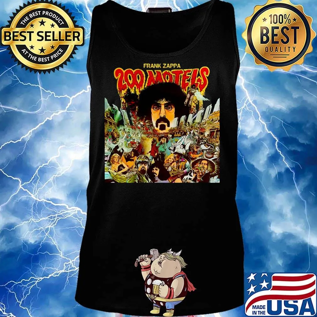 Frank zappa 200 motels movie s Tank top