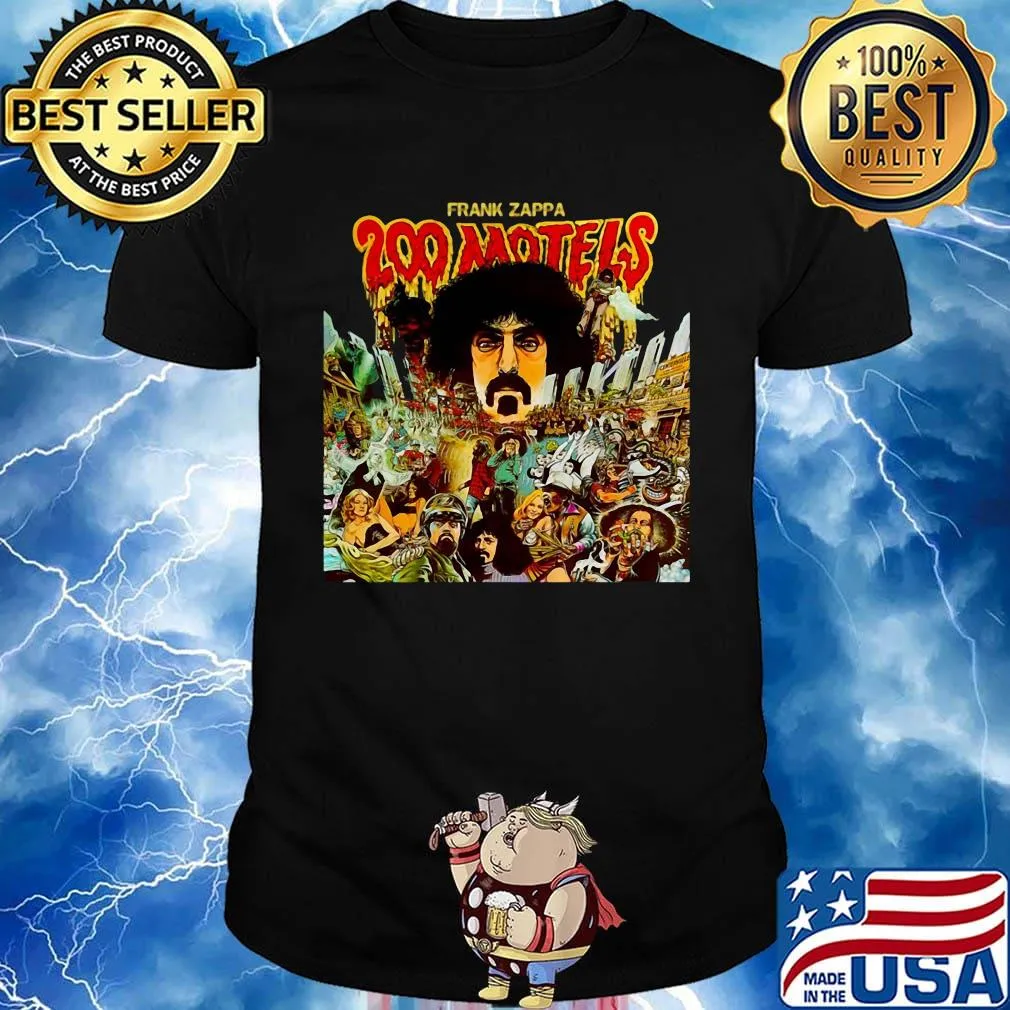 Frank zappa 200 motels movie shirt