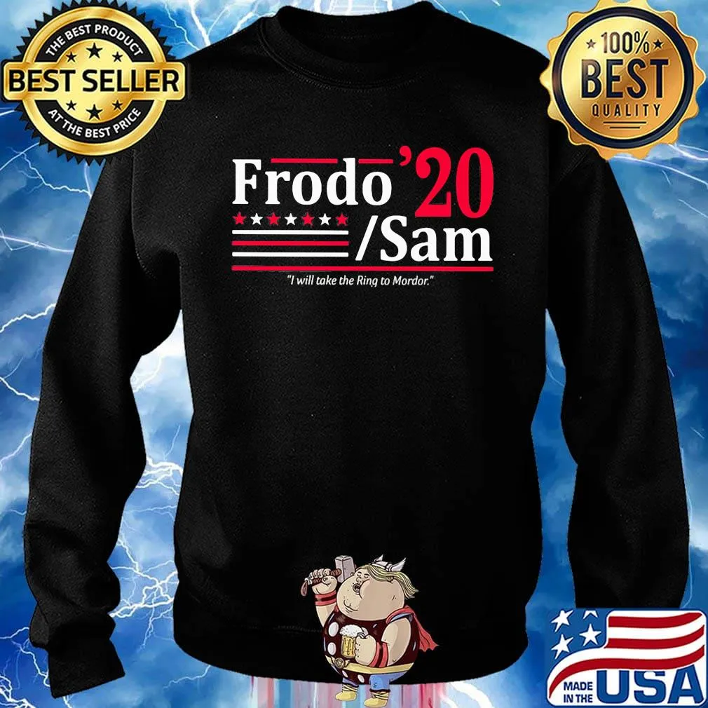 Frodo 2020 sam i will take the ring to mordor stars s Sweater