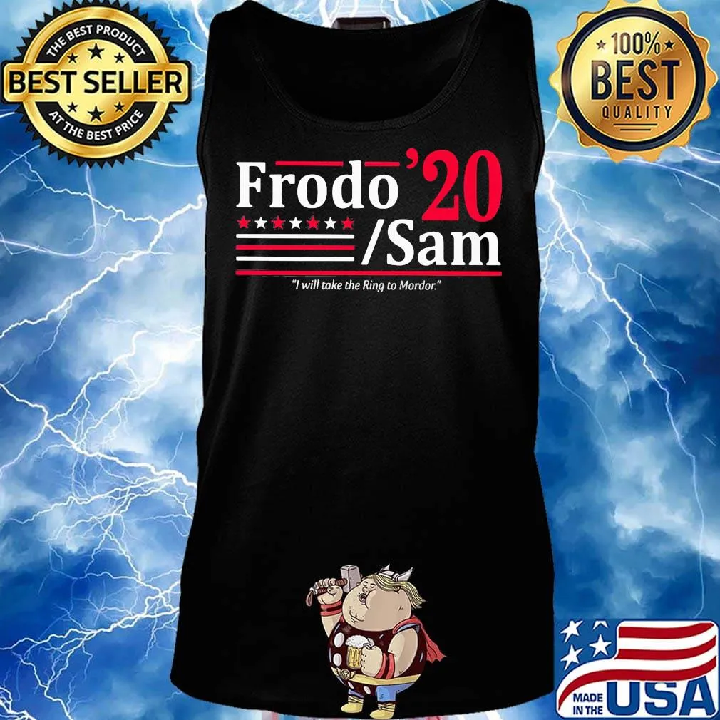 Frodo 2020 sam i will take the ring to mordor stars s Tank top