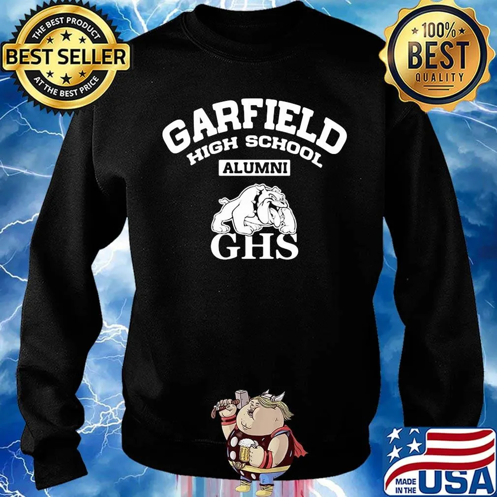 Garfield high school alumni bulldogs s Sweater