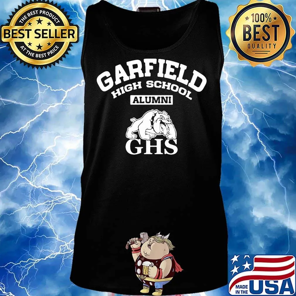 Garfield high school alumni bulldogs s Tank top