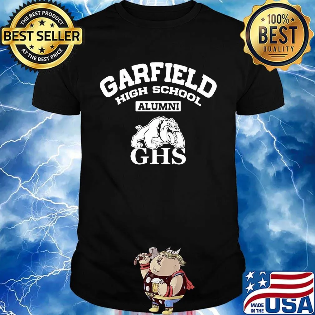 Garfield high school alumni bulldogs shirt