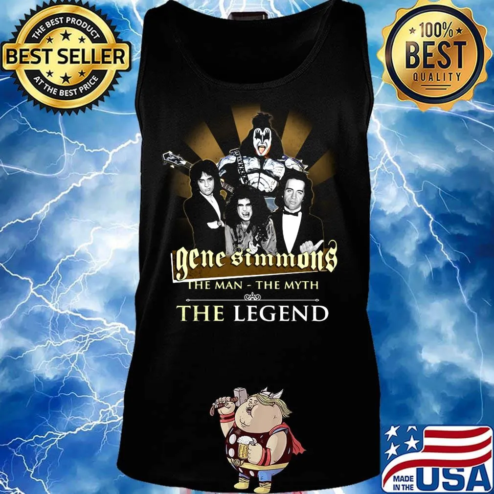 Gene simmons the man the myth the legend s Tank top