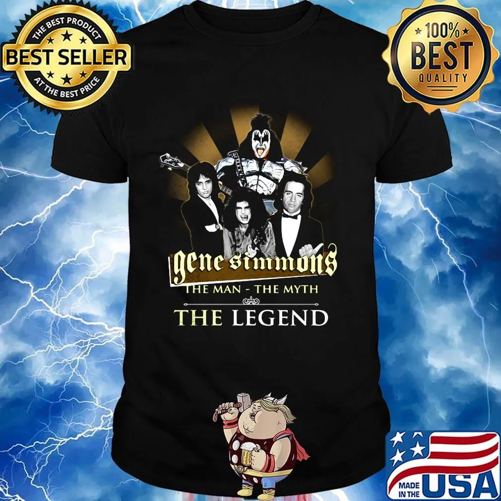 Gene simmons the man the myth the legend shirt