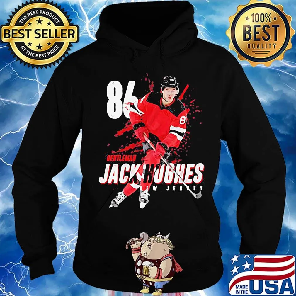 Gentleman jack hughes new jersey 86 s Hoodie