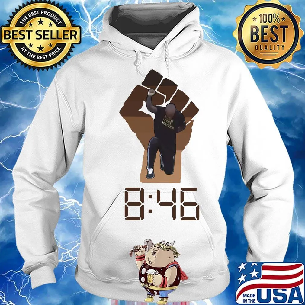 George floyd fist juneteenth day 846 black lives matter s Hoodie