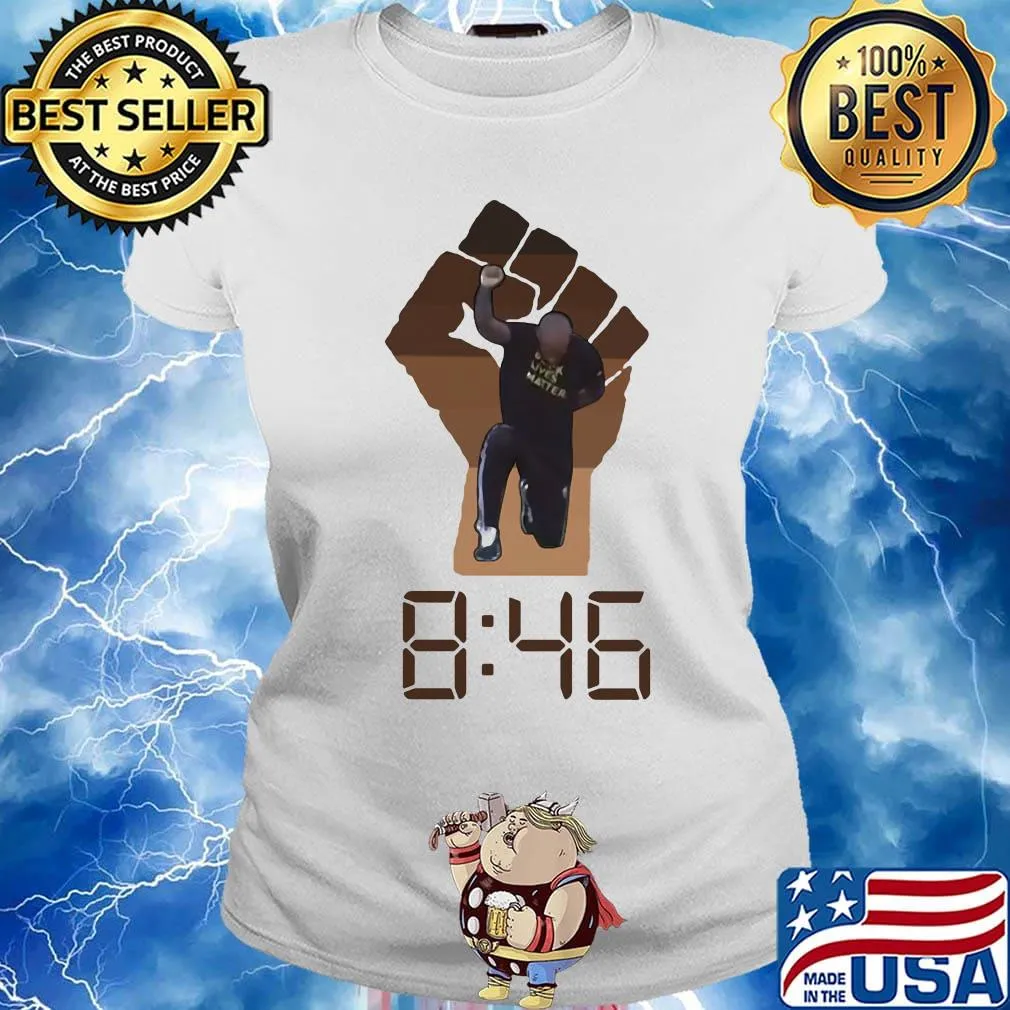 George floyd fist juneteenth day 846 black lives matter s Ladies tee
