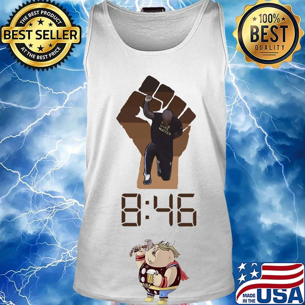 George floyd fist juneteenth day 846 black lives matter s Tank top