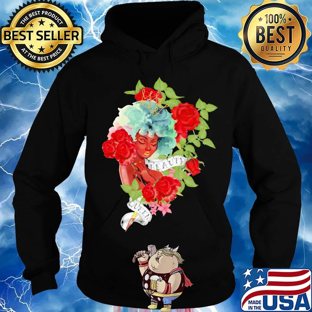 Girl roses beauty queen s Hoodie