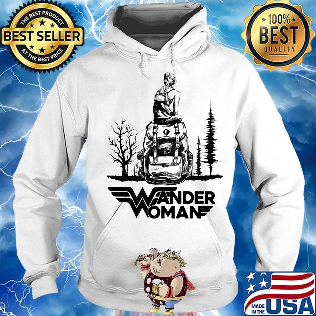 Girl wander woman mountain s Hoodie