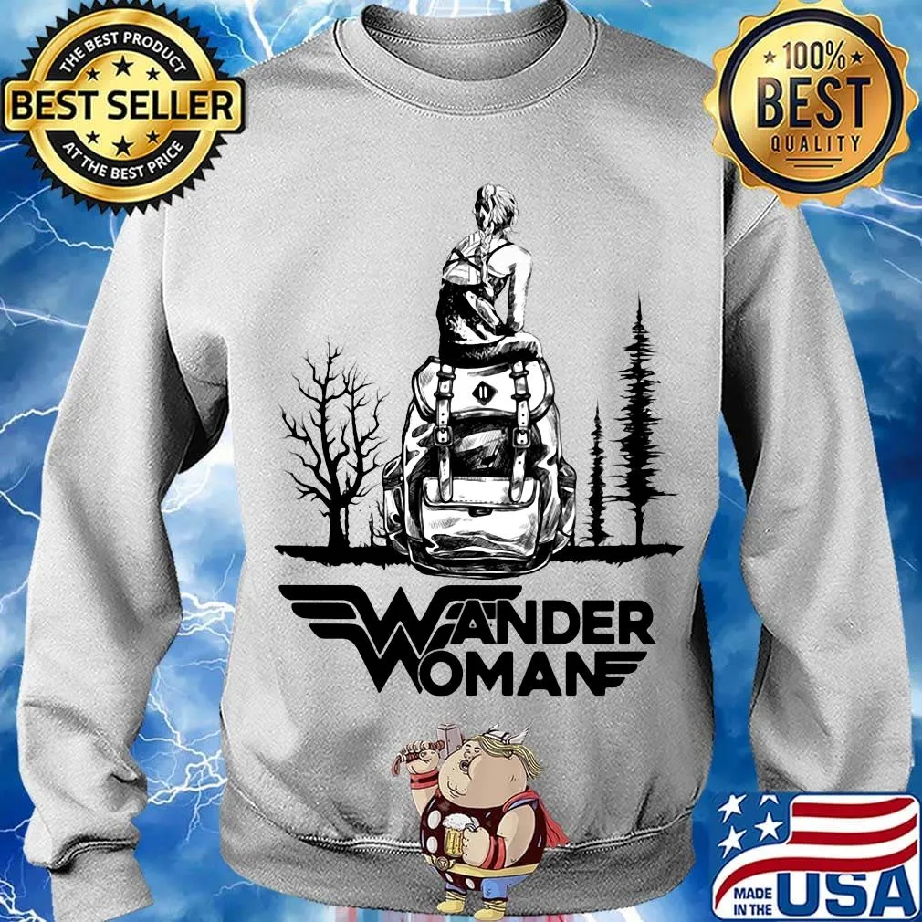 Girl wander woman mountain s Sweater