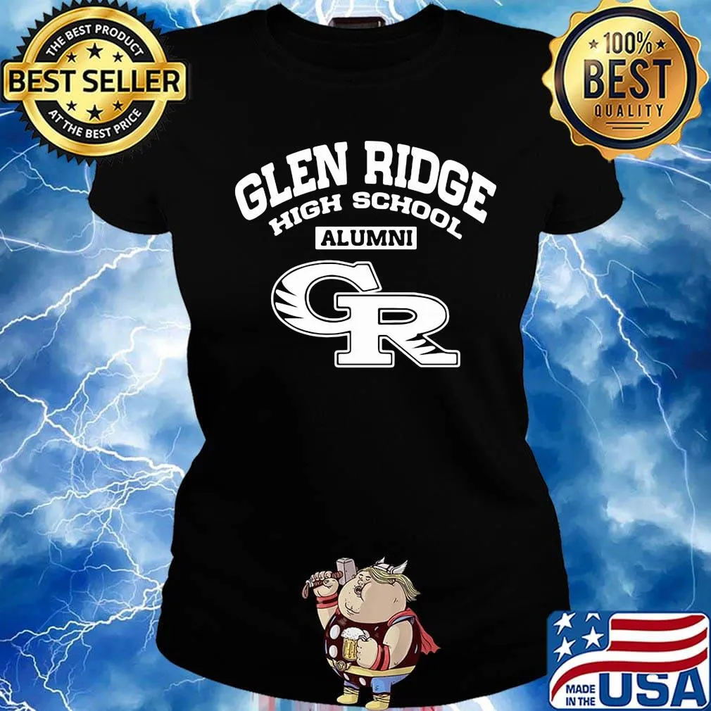 Glen ridge high school alumni s Ladies tee