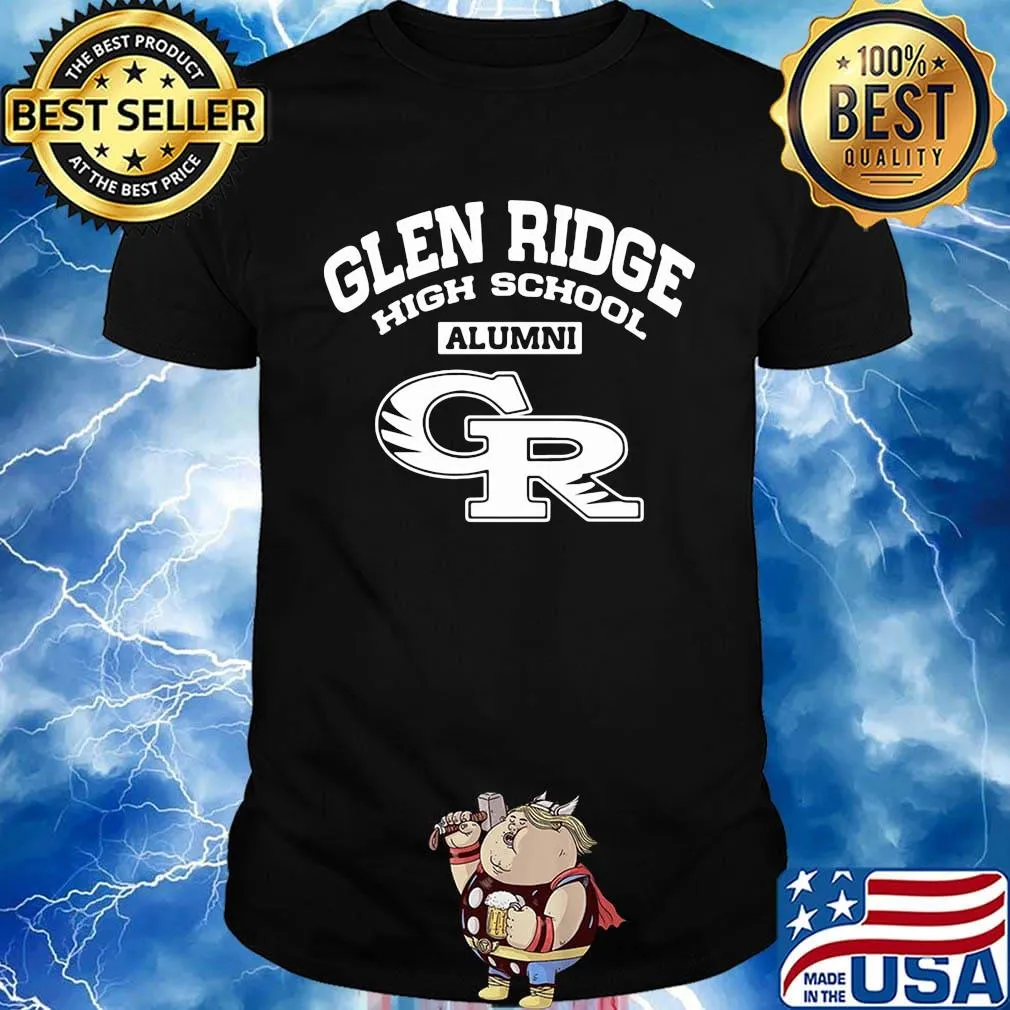 Glen ridge high school alumni shirt