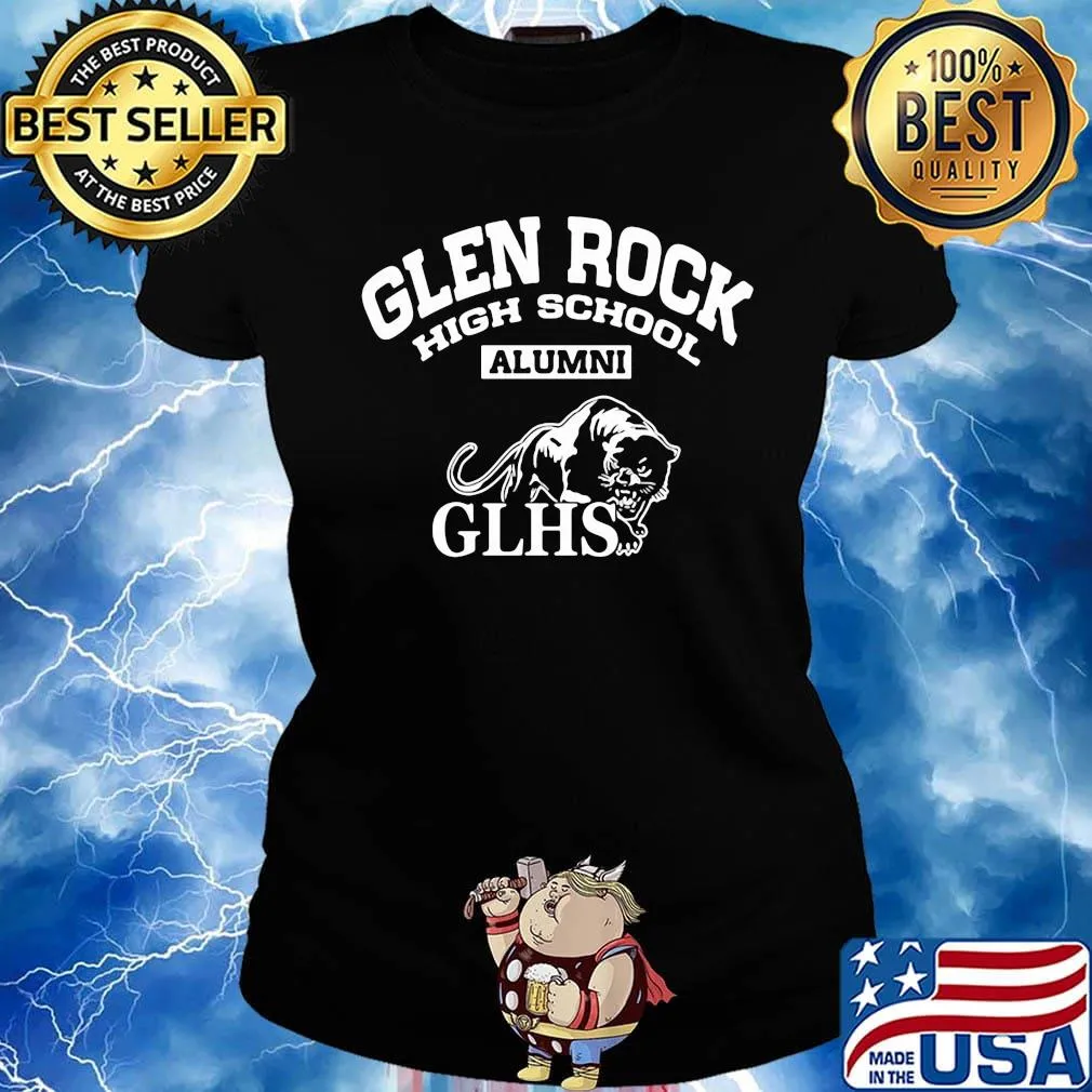 Glen rock high school alumni glhs s Ladies tee