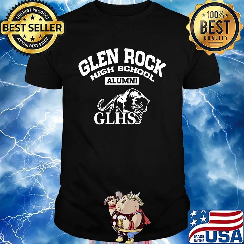 Glen rock high school alumni glhs shirt