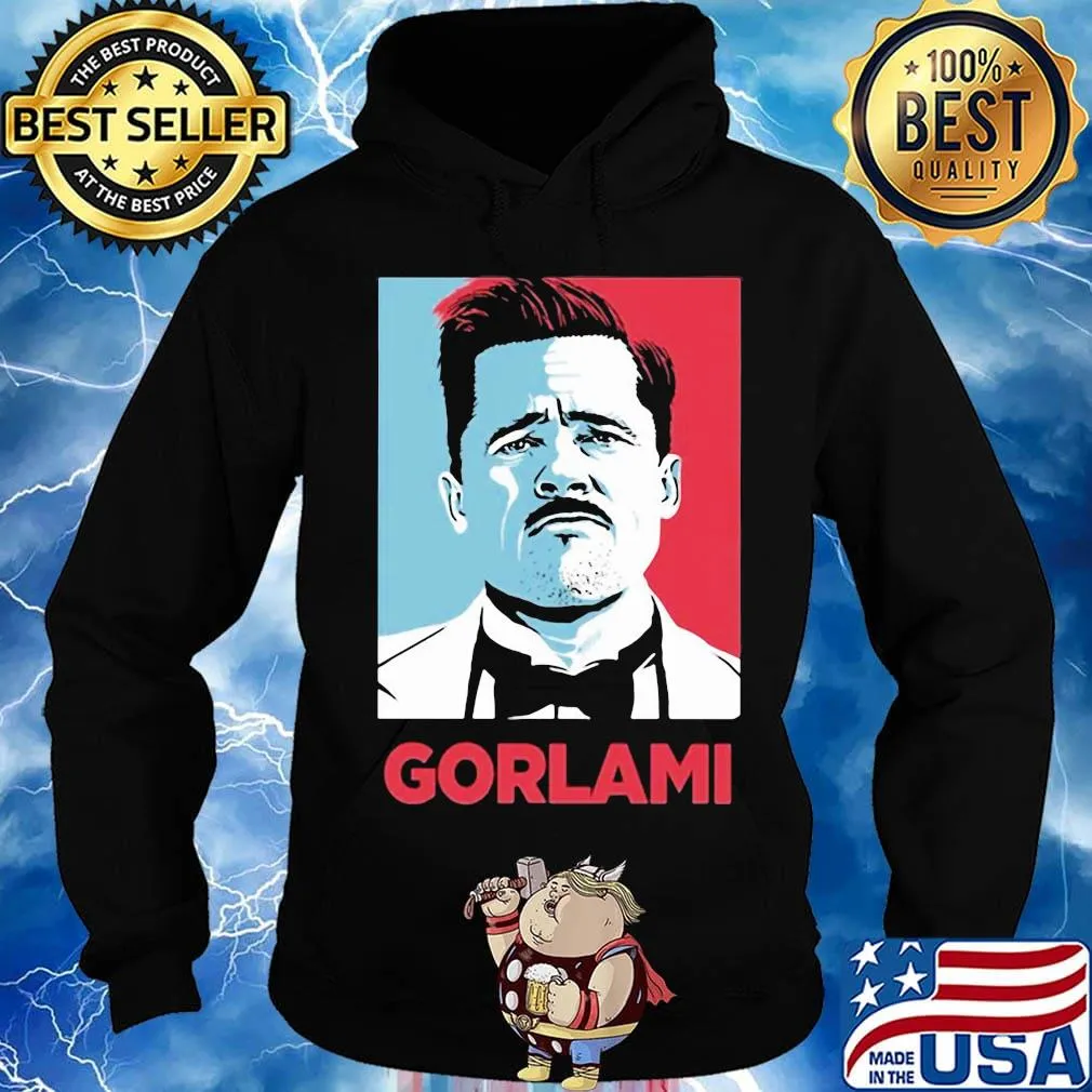 Gorlami brad pitt art s Hoodie