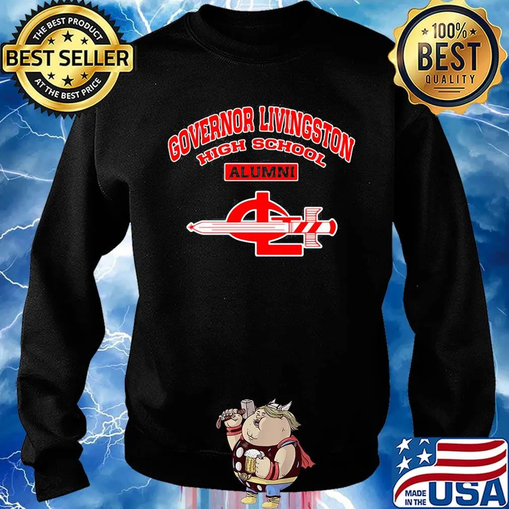 Governor livingston high school alumni s Sweater
