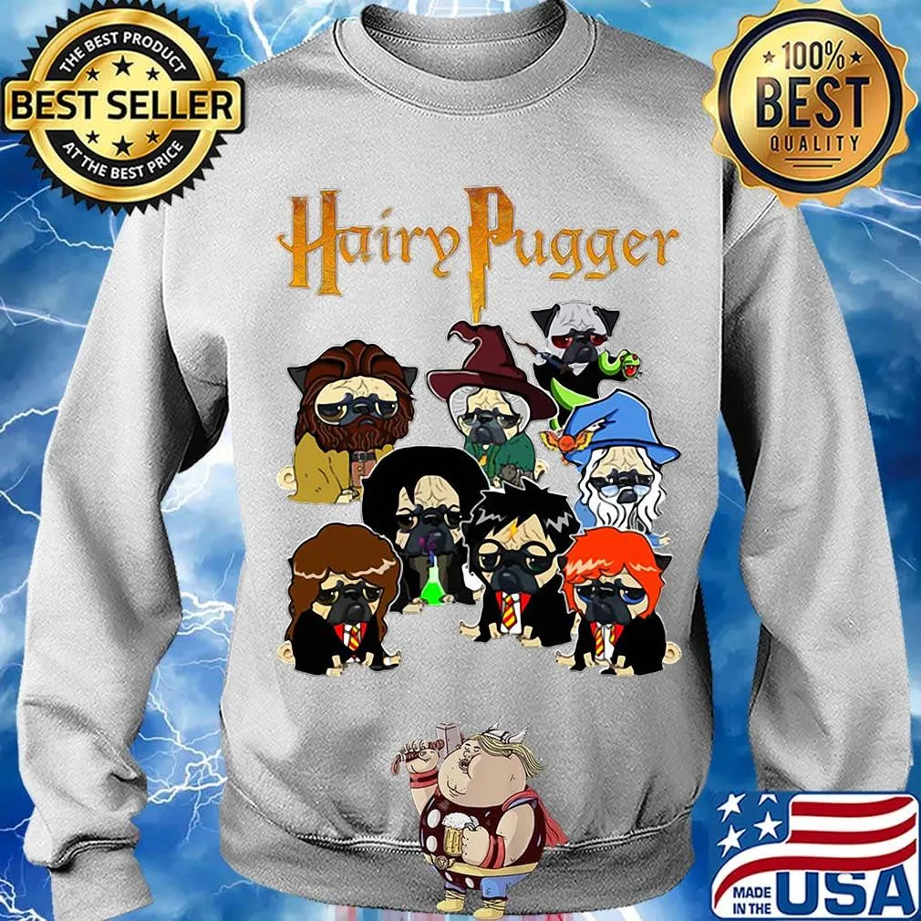 Hairy pugger harry potter s Sweater