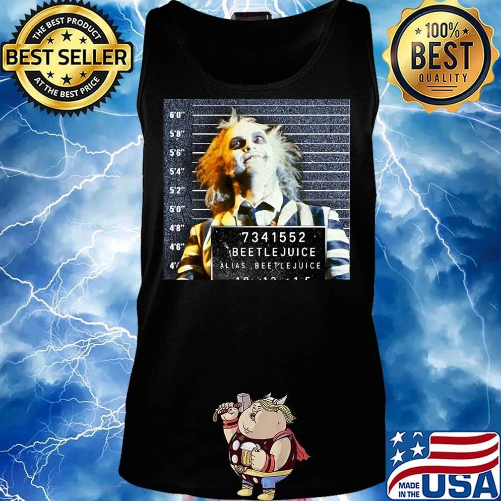 Halloween beetlejuice michael keaton alias s Tank top