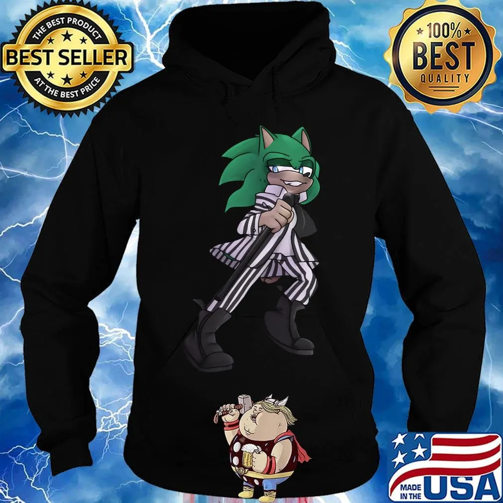 Halloween beetlejuice michael keaton sonic s Hoodie