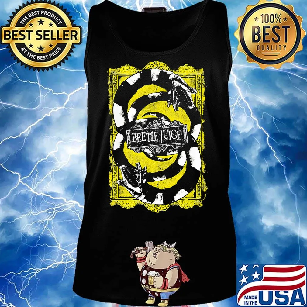 Halloween beetlejuice snake decorations s Tank top