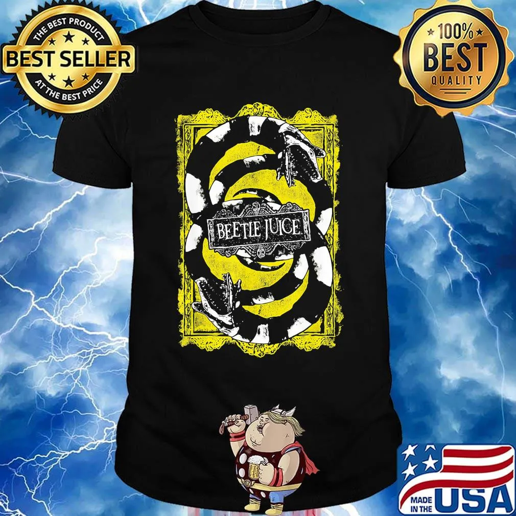 Halloween beetlejuice snake decorations shirt