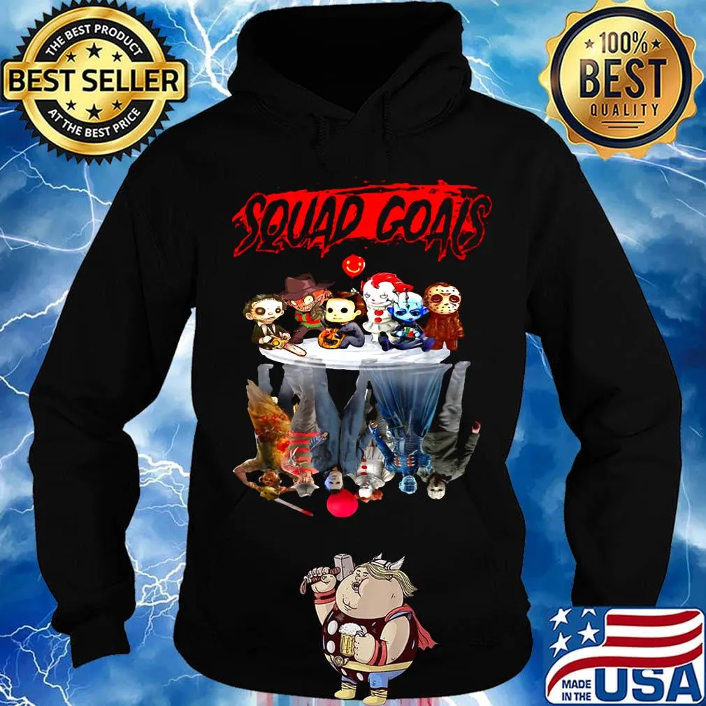 Halloween horror characters squad goals s Hoodie