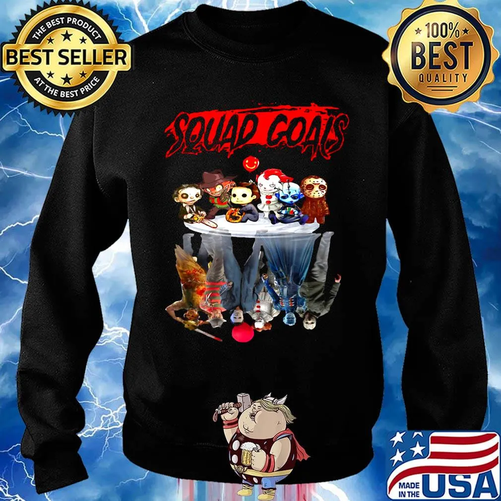 Halloween horror characters squad goals s Sweater