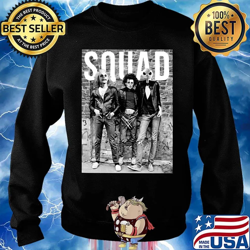 Halloween horror characters squad s Sweater