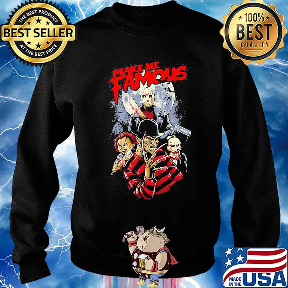 Halloween michael myers make me famous moon s Sweater
