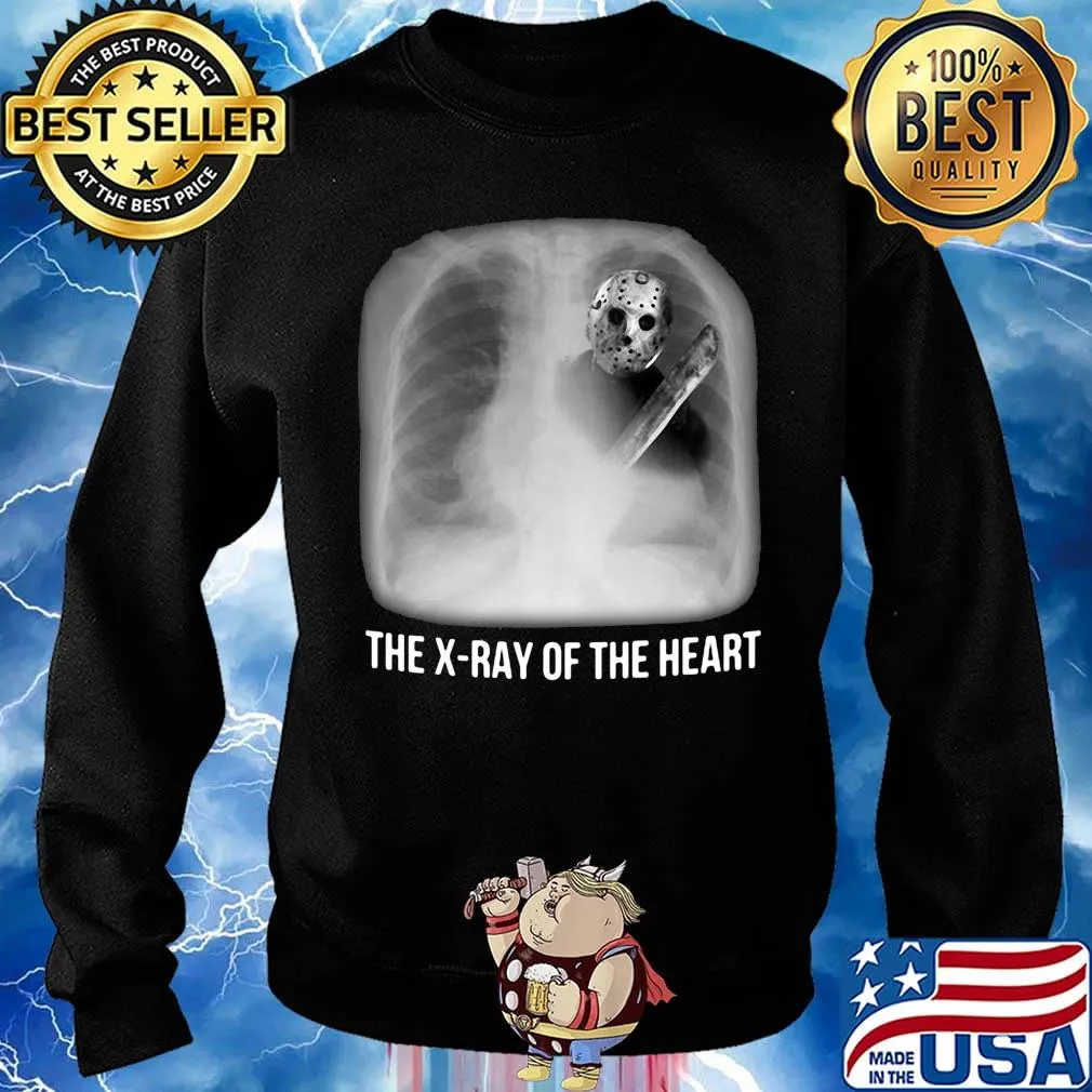 Halloween michael myers the x-ray of the heart s Sweater